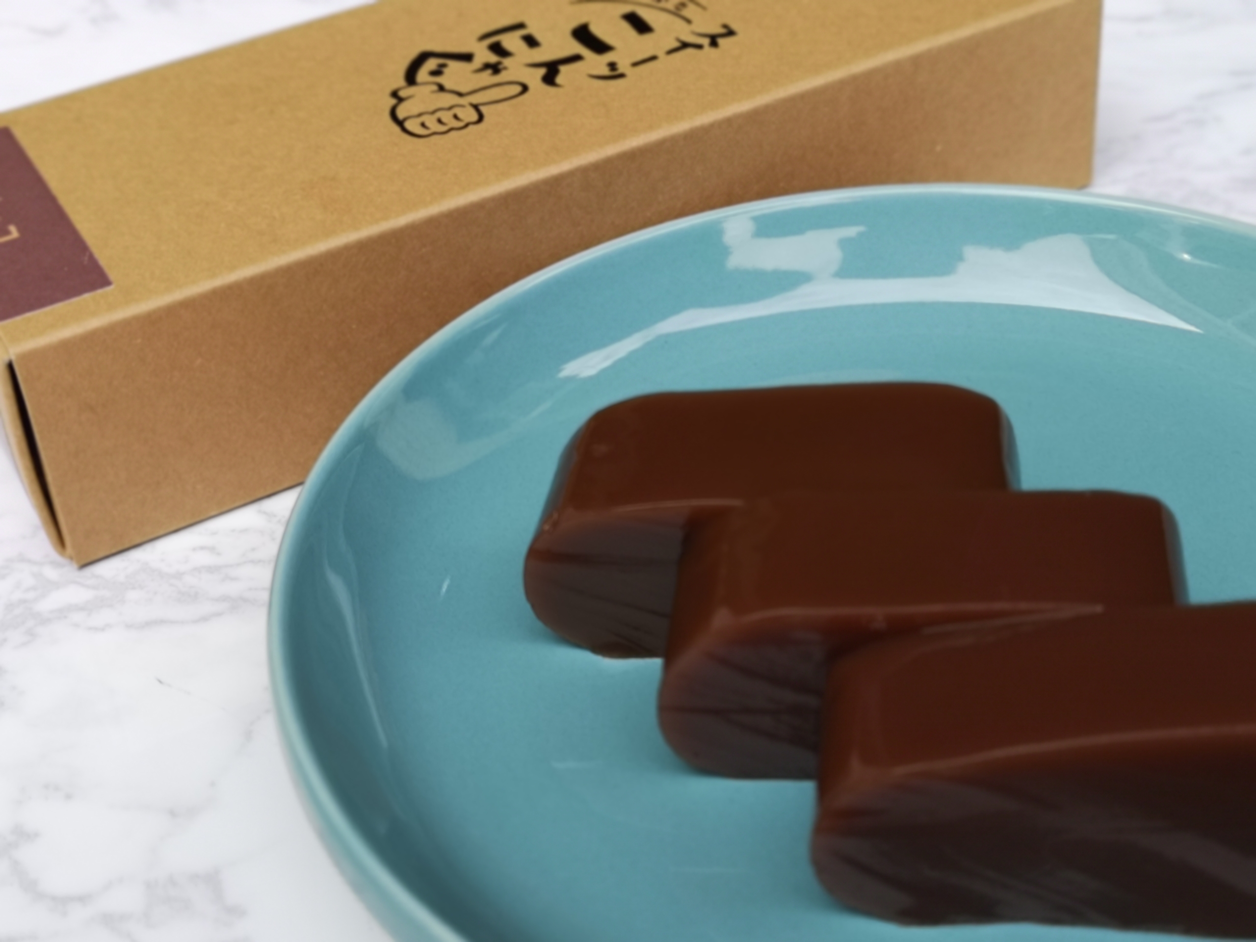 こんにゃくスイーツ（チョコ、つや姫ミルク、だだちゃ豆）｜こんにゃく本舗